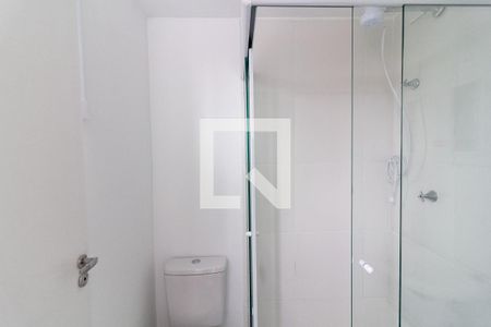Banheiro de kitnet/studio à venda com 1 quarto, 17m² em Itaim Bibi, São Paulo