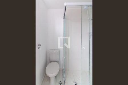 Banheiro de kitnet/studio à venda com 1 quarto, 17m² em Itaim Bibi, São Paulo