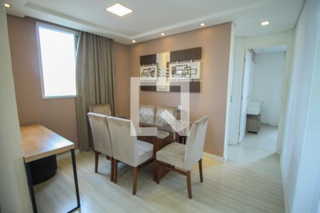 Sala de Jantar de apartamento para alugar com 2 quartos, 60m² em Jardim Sabara, São Paulo