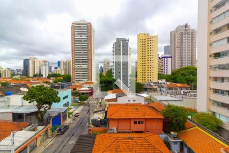 Janela de kitnet/studio à venda com 1 quarto, 28m² em Itaim Bibi, São Paulo