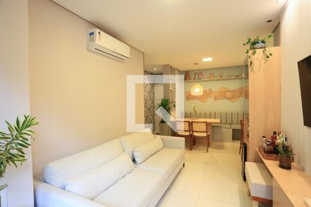 sala  de apartamento à venda com 2 quartos, 127m² em Jardim Leonor, São Paulo