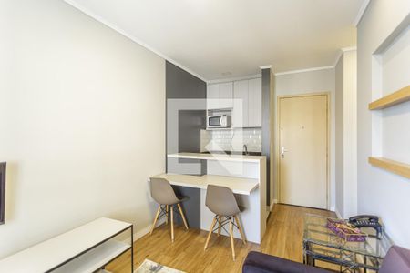 Sala de apartamento para alugar com 1 quarto, 31m² em Vila Uberabinha, São Paulo