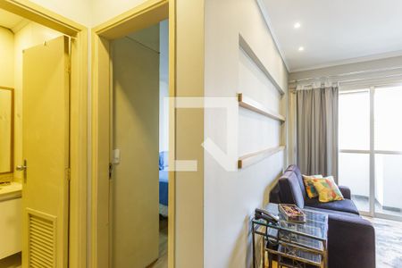 Sala de apartamento para alugar com 1 quarto, 31m² em Vila Uberabinha, São Paulo