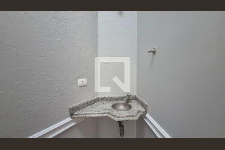 Lavabo de casa para alugar com 3 quartos, 350m² em Campestre, Santo André