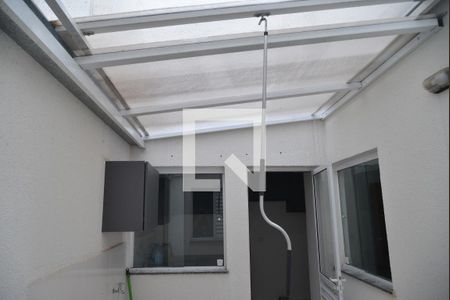 Vista do Quarto 1 de apartamento à venda com 2 quartos, 56m² em Vila Curuçá, Santo André