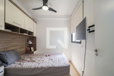 Quarto 1 de apartamento para alugar com 2 quartos, 37m² em Umarizal, São Paulo