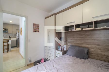 Quarto 1 de apartamento para alugar com 2 quartos, 37m² em Umarizal, São Paulo