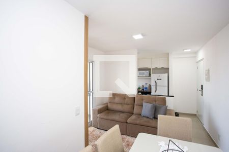 Sala de apartamento à venda com 2 quartos, 51m² em Centro, Diadema