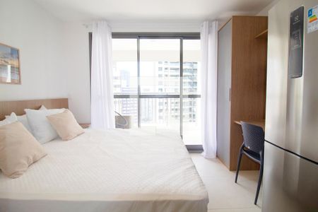 Apartamento para alugar com 1 quarto, 26m² em Pompeia, São Paulo