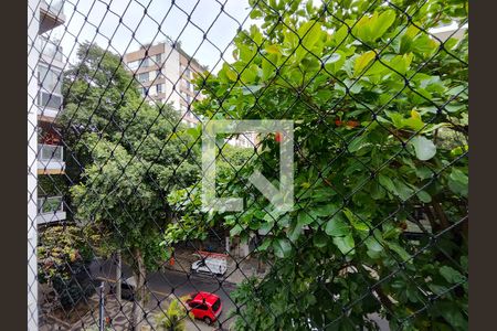 Vista da Sala de apartamento à venda com 2 quartos, 66m² em Grajaú, Rio de Janeiro