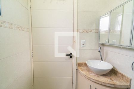 Banheiro da Suíte de casa à venda com 4 quartos, 230m² em Planalto Paulista, São Paulo