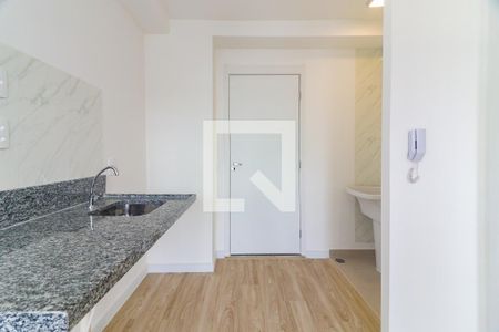 Cozinha e Área de Serviço de apartamento para alugar com 2 quartos, 29m² em Butantã, São Paulo