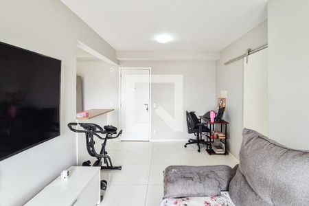Sala de apartamento para alugar com 1 quarto, 42m² em Jardim Olavo Bilac, São Bernardo do Campo