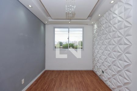 Sala de apartamento para alugar com 2 quartos, 40m² em Jardim Taboao, São Paulo