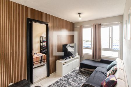 Sala e Cozinha de apartamento para alugar com 2 quartos, 41m² em Vila Sabrina, São Paulo