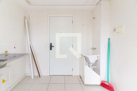 Cozinha e Área de Serviço de apartamento para alugar com 2 quartos, 32m² em Jardim Celeste, São Paulo