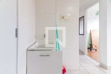 Cozinha e Área de Serviço de apartamento para alugar com 2 quartos, 32m² em Jardim Celeste, São Paulo