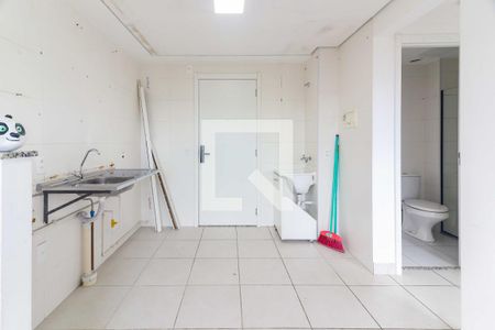 Cozinha e Área de Serviço de apartamento para alugar com 2 quartos, 32m² em Jardim Celeste, São Paulo