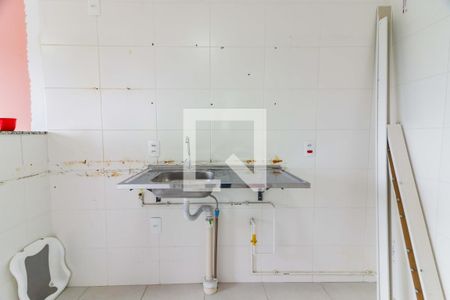 Cozinha e Área de Serviço de apartamento para alugar com 2 quartos, 32m² em Jardim Celeste, São Paulo