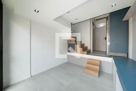 Sala de apartamento para alugar com 1 quarto, 35m² em Santo Amaro, São Paulo