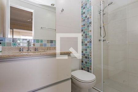 Banheiro de apartamento à venda com 1 quarto, 41m² em Vila Dom Pedro I, São Paulo