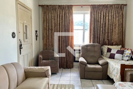 Sala de apartamento para alugar com 2 quartos, 90m² em Jabaquara, Santos