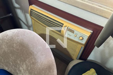 Ar condicionado Quarto 1 de apartamento para alugar com 2 quartos, 90m² em Jabaquara, Santos