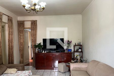 Sala de apartamento para alugar com 2 quartos, 90m² em Jabaquara, Santos