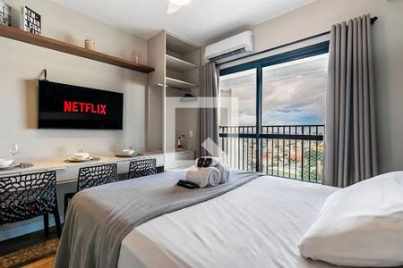 Quarto de apartamento à venda com 1 quarto, 22m² em Centro Histórico de São Paulo, São Paulo