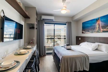 Quarto de apartamento à venda com 1 quarto, 22m² em Centro Histórico de São Paulo, São Paulo