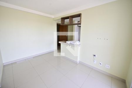 Sala de apartamento para alugar com 1 quarto, 53m² em Vila Maria Jose, Goiânia