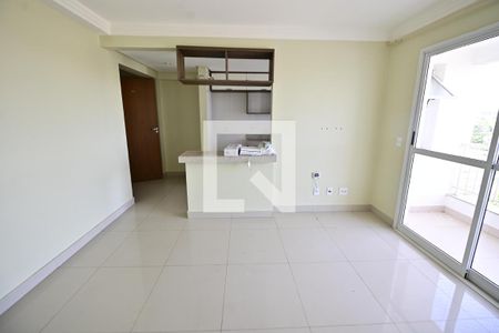 Sala de apartamento para alugar com 1 quarto, 53m² em Vila Maria Jose, Goiânia