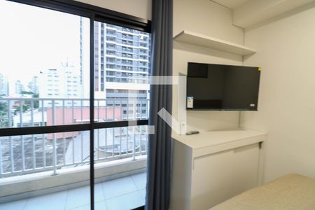 Studio de kitnet/studio para alugar com 1 quarto, 26m² em Santo Amaro, São Paulo