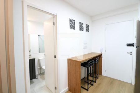 Studio de kitnet/studio para alugar com 1 quarto, 26m² em Santo Amaro, São Paulo
