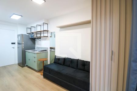Studio de kitnet/studio para alugar com 1 quarto, 26m² em Santo Amaro, São Paulo