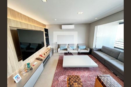 Sala/Varanda Gourmet de apartamento para alugar com 3 quartos, 130m² em Lauzane Paulista, São Paulo