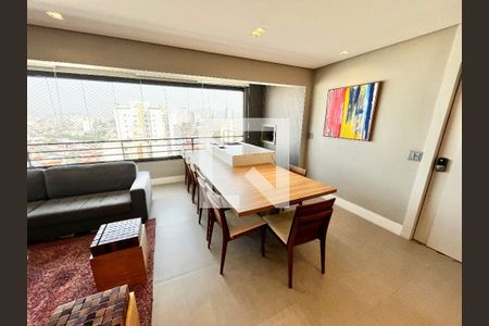 Sala/Varanda Gourmet de apartamento para alugar com 3 quartos, 130m² em Lauzane Paulista, São Paulo