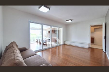 Sala de apartamento para alugar com 4 quartos, 134m² em Barra Funda, São Paulo