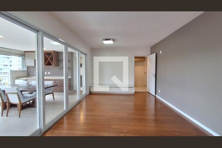 Sala de apartamento para alugar com 4 quartos, 134m² em Barra Funda, São Paulo