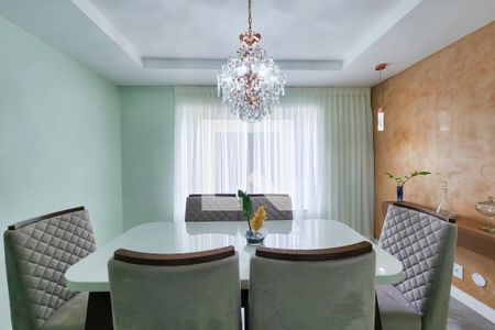 Sala de Jantar de casa à venda com 4 quartos, 147m² em Laranjeiras, Rio de Janeiro