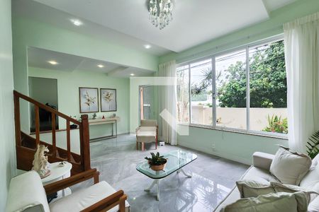 Sala de casa à venda com 4 quartos, 147m² em Laranjeiras, Rio de Janeiro