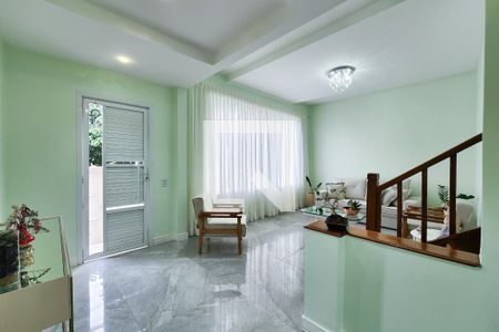 Sala de casa à venda com 4 quartos, 147m² em Laranjeiras, Rio de Janeiro