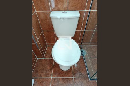 Banheiro Social de apartamento para alugar com 1 quarto, 55m² em Pinheiros, São Paulo