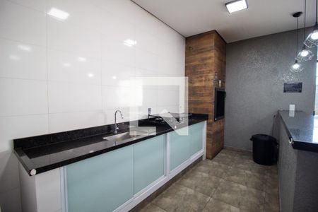 Cozinha  de casa para alugar com 1 quarto, 85m² em Wanel Ville, Sorocaba