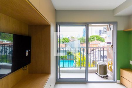 Quarto de kitnet/studio para alugar com 1 quarto, 24m² em Vila Cordeiro, São Paulo