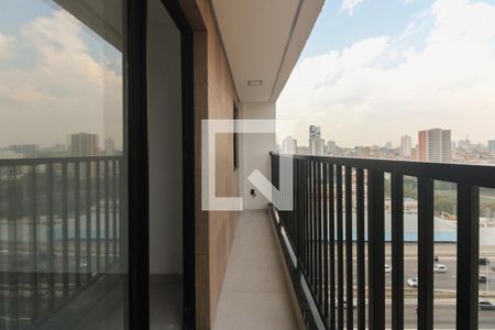 Varanda  de apartamento para alugar com 1 quarto, 34m² em Vila Aricanduva, São Paulo