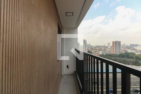 Varanda  de apartamento para alugar com 1 quarto, 34m² em Vila Aricanduva, São Paulo