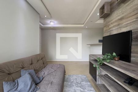 Sala de apartamento para alugar com 2 quartos, 57m² em Vila Endres, Guarulhos
