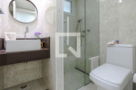 Banheiro de apartamento para alugar com 3 quartos, 98m² em Vila Sonia, Mogi das Cruzes