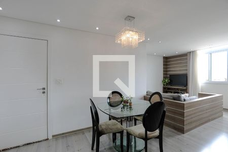 Sala de apartamento para alugar com 3 quartos, 98m² em Vila Sonia, Mogi das Cruzes